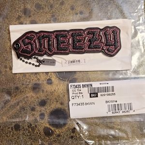 Coach x Disney SNEEZY Bag Charm Key Chain